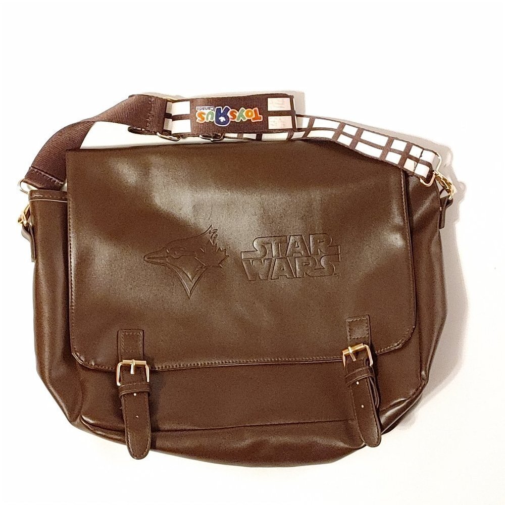 TORONTO Blue Jays Star Wars Chewbacca messenger bag 2022 Toronto Blue Jays SGA